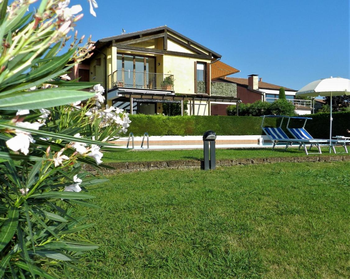 Apartment Blanco - Regarda Travel Lazise Bagian luar foto