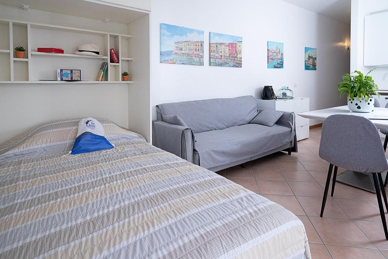 Apartment Blanco - Regarda Travel Lazise Bagian luar foto